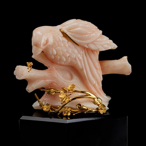 Statuina Il passerotto