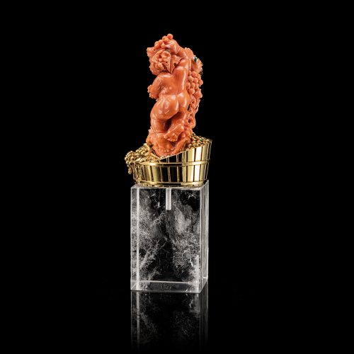 Statuina Putto nell’uva