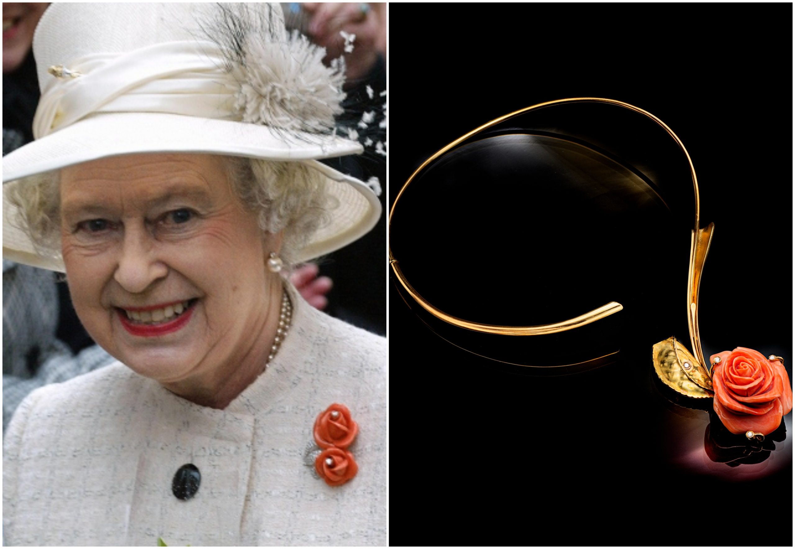 Collana Gioia Regina Elisabetta