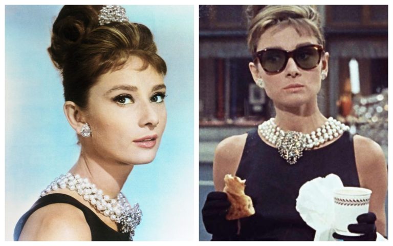 Breakfast-at-Tiffany's-Audrey-Hepburn-pearl-necklace