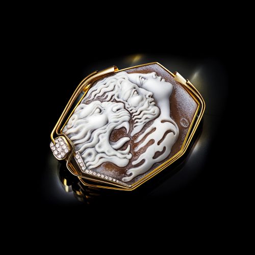 Cammeo raffigurante l’uomo – By Carlo Parlati